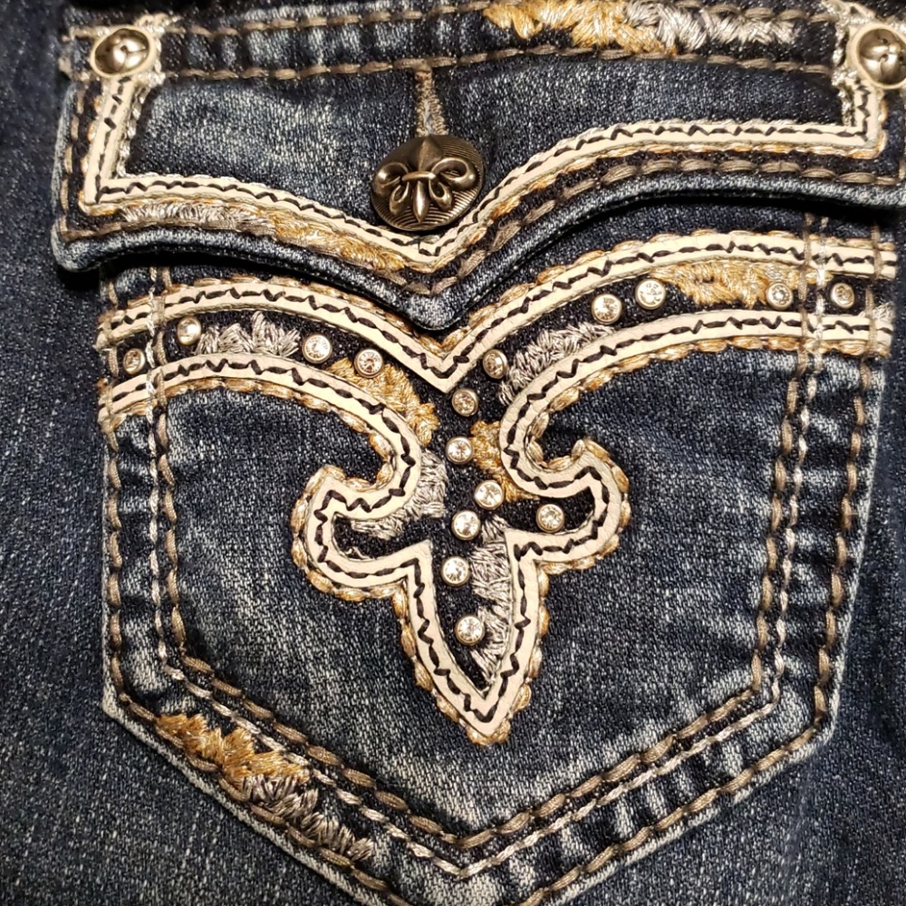 XIA Rock Revival skinny Jean's sz 29